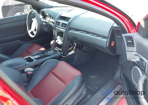 2009 Pontiac G8 Gt z USA, uszkodzony, nr VIN 6G2EC57Y69L216167